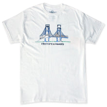 Fifty Fifty X Krooked T-Shirt White