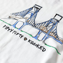 Fifty Fifty X Krooked T-Shirt White