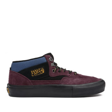 Vans Halfcab Pro Skate Shoe Outdoor Purple/Black