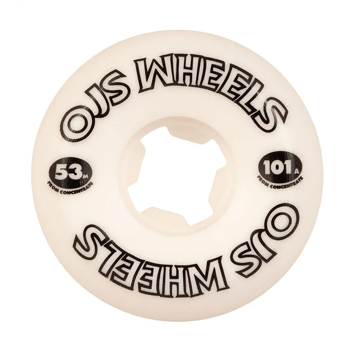 OJ Wheels From Concentrate Hardline 101a 53mm