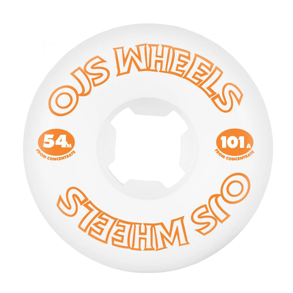 OJ Wheels From Concentrate Hardline 101a 54mm