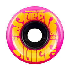 OJ Mini Super Juice Soft Wheels 78a Pink 55mm