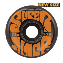 OJ Mini Super Juice Soft Wheels 78a Black Assorted Sizes