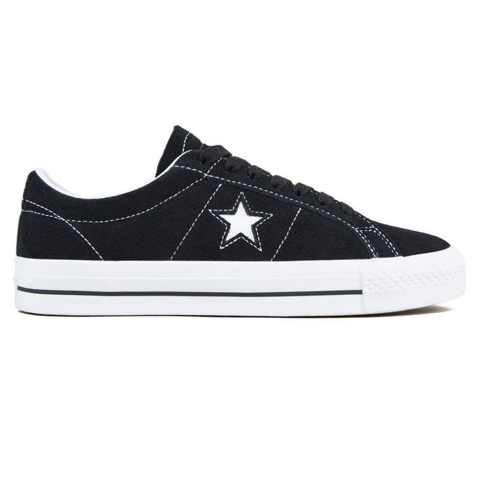 Converse Cons One Star Pro OX Shoe Black/White