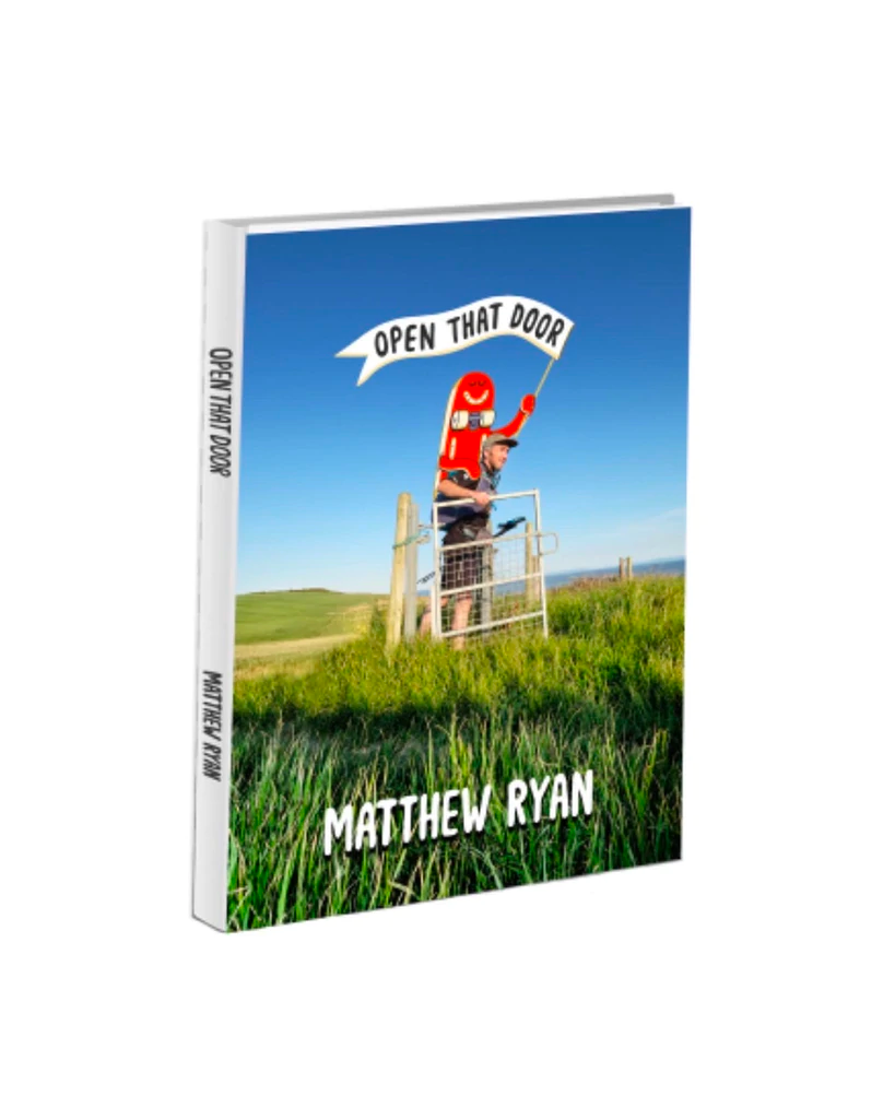 Open That Door Book by Matthew 'Dykie' Ryan
