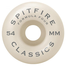 Spitfire Classic Formula Four 99 Wheels - 54mm