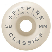 Spitfire Classic Formula Four 99 Wheels - 58mm