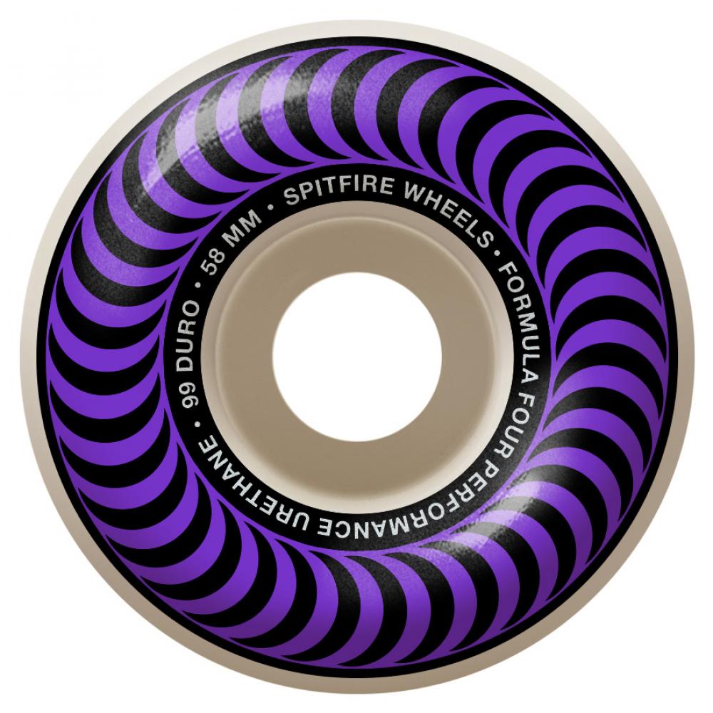 Spitfire Classic Formula Four 99 Wheels - 58mm