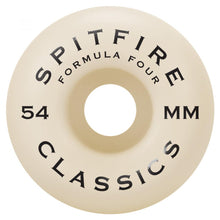 Spitfire Formula Four Classics 97 Wheels 54mm