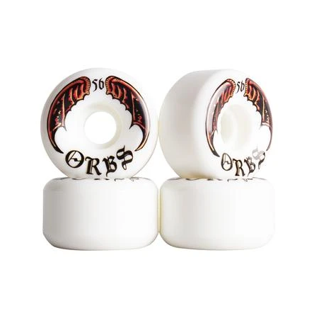Orbs Specters White 56mm