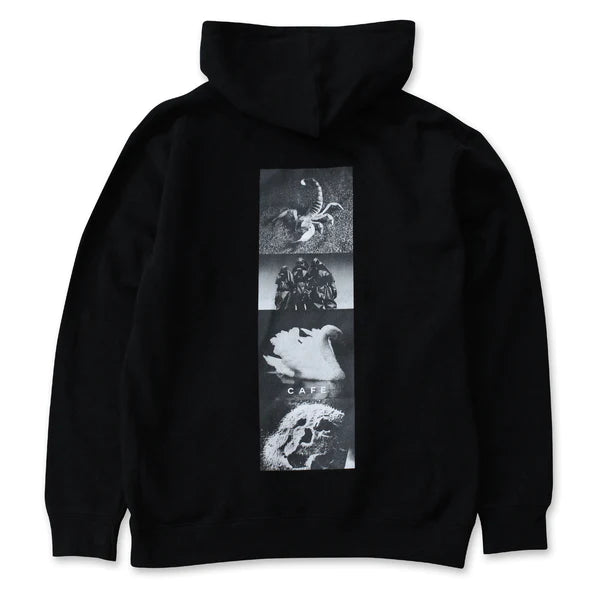 Skateboard cafe hoodie clearance