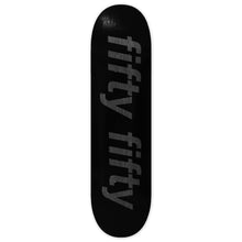 Fifty Fifty Trademark Deck Black / Assorted Wood-stain Assorted Sizes