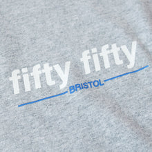 Fifty Fifty Trademark Bristol T-Shirt Heather Grey