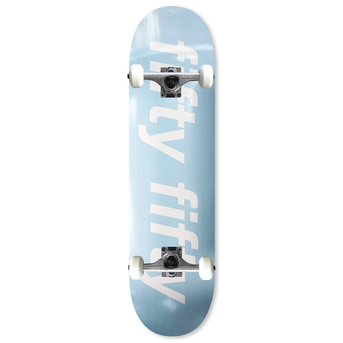 Fifty Fifty Trademark Entry Level Complete Sky Blue/White 8