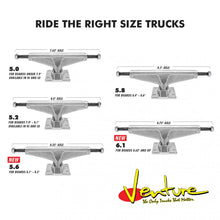 Venture 5.6 Trucks High All Polished
