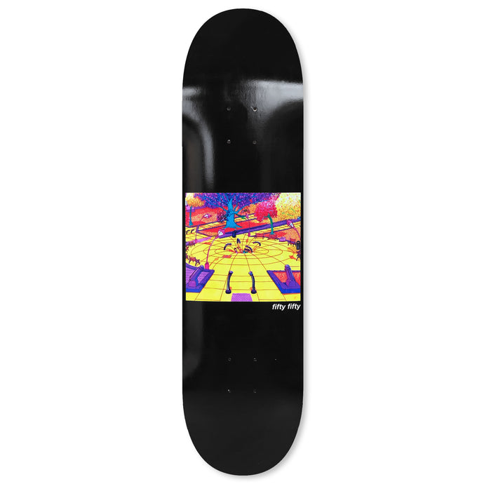 Fifty Fifty Vortex Deck Assorted Sizes