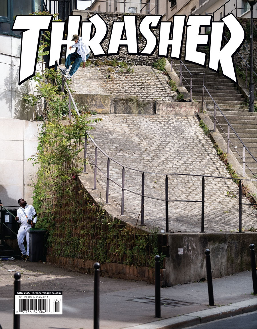 Thrasher Magazine August 22