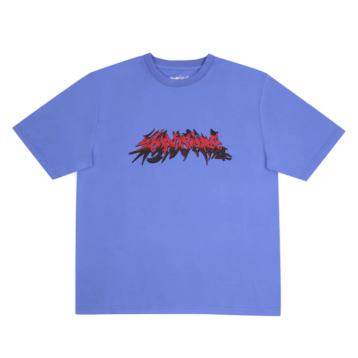 Yardsale Blade T-Shirt Blue