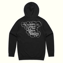 Strawberry Hill Philosophy Club Butterfly Hoodie Black