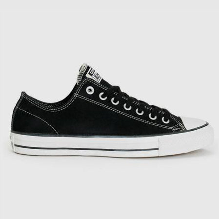 Converse CTAS Pro Low Shoe Black/White Suede