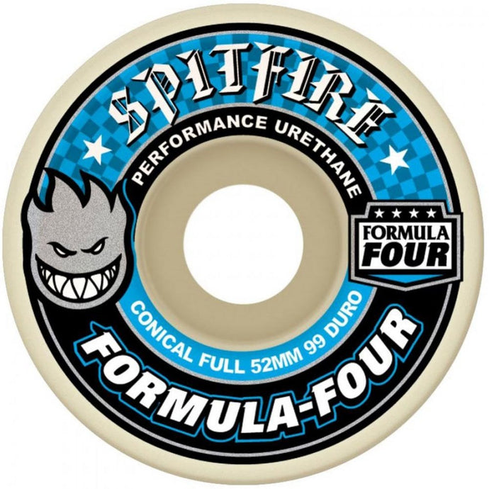 Spitfire Formula Four Conical 99 Wheels - 53mm