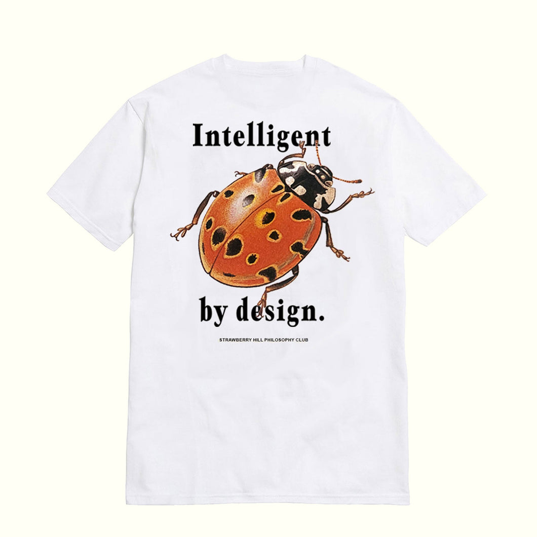 Strawberry Hill Philosophy Club IntellIgent By Design T-Shirt White