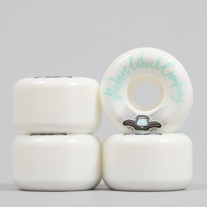 Picture POP Wheels 54mm White / Teal