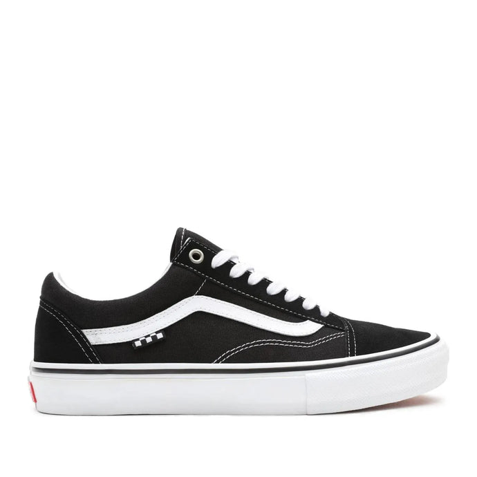 Vans Old Skool Pro Skate Shoe Black/White