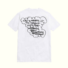 Strawberry Hill Philosophy Club Butterfly T-Shirt White
