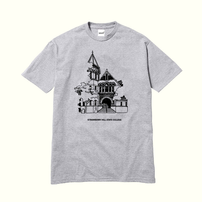 Strawberry Hill Philosophy Club State College T-Shirt Grey