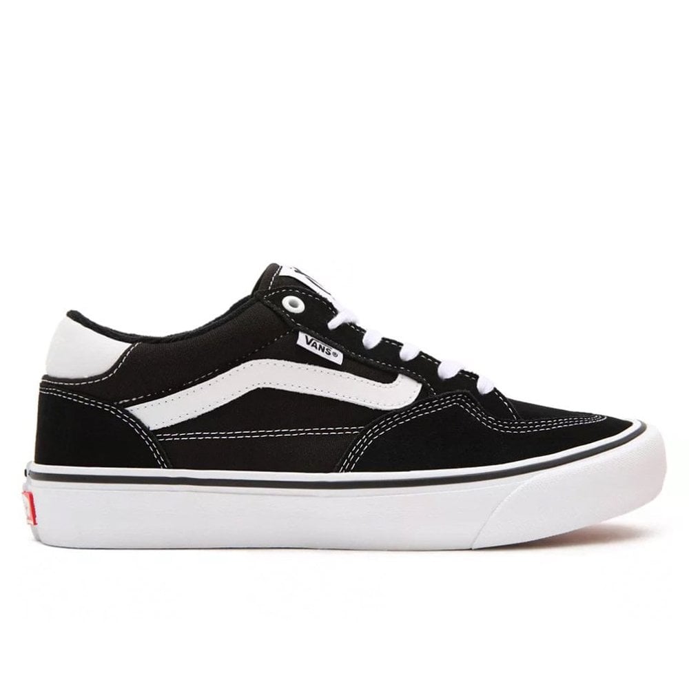 Vans Rowan Pro Skate Shoe Black/White